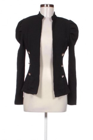 Cardigan de damă SHEIN, Mărime XS, Culoare Negru, Preț 41,99 Lei