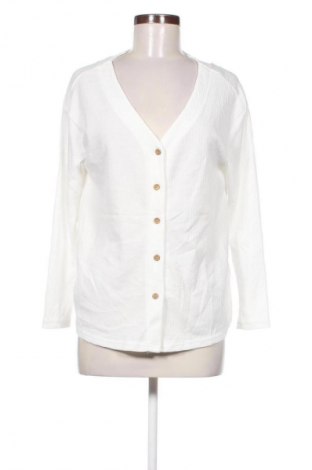 Дамска жилетка SHEIN, Размер S, Цвят Бял, Цена 6,99 лв.