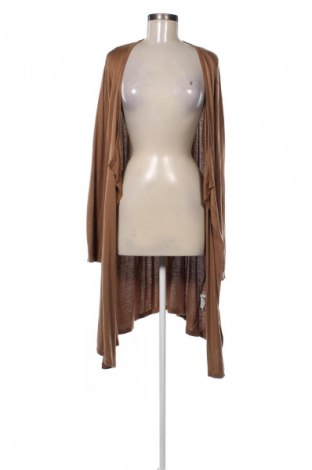 Damski kardigan Sarah Kern, Rozmiar XL, Kolor Brązowy, Cena 94,38 zł