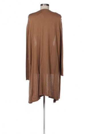 Damski kardigan Sarah Kern, Rozmiar XL, Kolor Brązowy, Cena 94,38 zł