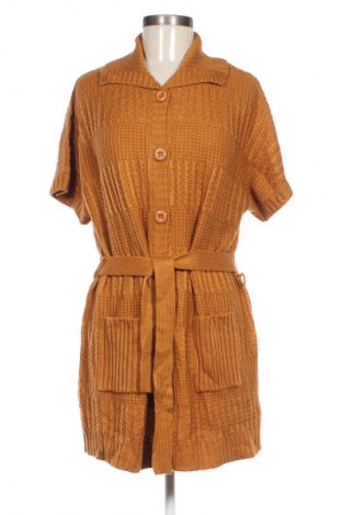 Dámsky kardigán Sheego, Velikost L, Barva Žlutá, Cena  419,00 Kč