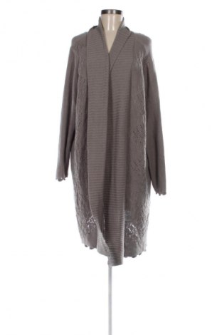Cardigan de damă Sheego, Mărime 3XL, Culoare Gri, Preț 86,99 Lei