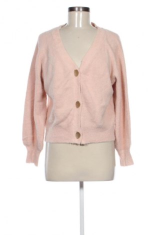 Дамска жилетка Simplee, Размер M, Цвят Розов, Цена 9,99 лв.