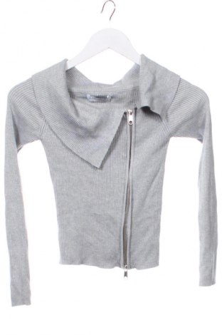 Γυναικεία ζακέτα Stradivarius, Μέγεθος S, Χρώμα Γκρί, Τιμή 9,99 €