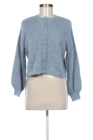 Damen Strickjacke Stradivarius, Größe S, Farbe Blau, Preis 14,77 €