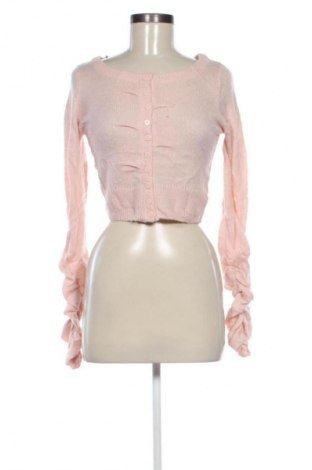 Cardigan de damă Stradivarius, Mărime M, Culoare Roz, Preț 37,99 Lei