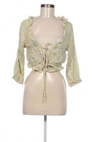 Damski kardigan Stradivarius, Rozmiar XS, Kolor Kolorowy, Cena 64,99 zł