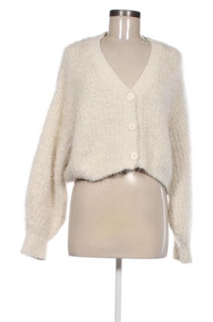 Damski kardigan Stradivarius, Rozmiar M, Kolor Beżowy, Cena 67,41 zł
