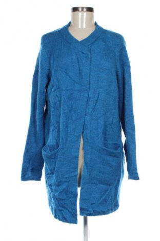 Damen Strickjacke Street One, Größe L, Farbe Blau, Preis 9,99 €