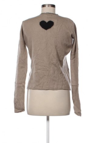 Damski kardigan TWINSET, Rozmiar S, Kolor Brązowy, Cena 851,72 zł