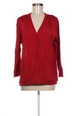 Дамска жилетка Taifun, Размер L, Цвят Червен, Цена 27,99 лв.