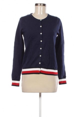 Damski kardigan Tommy Hilfiger, Rozmiar S, Kolor Niebieski, Cena 243,99 zł