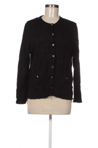 Damen Strickjacke Tommy Hilfiger, Größe L, Farbe Schwarz, Preis 65,99 €