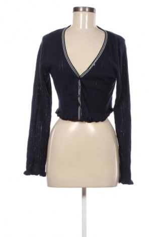 Damen Strickjacke Tommy Jeans, Größe XL, Farbe Blau, Preis € 54,99