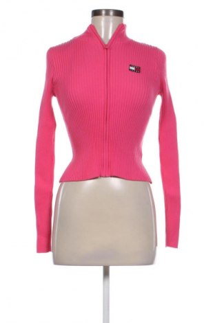 Damen Strickjacke Tommy Jeans, Größe M, Farbe Rosa, Preis € 102,99