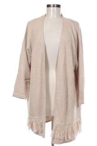 Damski kardigan Top Secret, Rozmiar S, Kolor Beżowy, Cena 74,99 zł