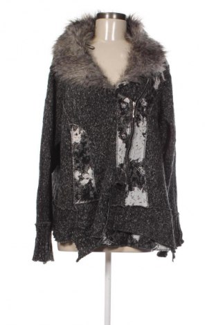 Damen Strickjacke Tredy, Größe L, Farbe Mehrfarbig, Preis € 13,99