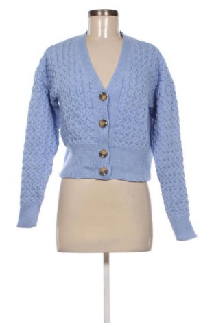 Дамска жилетка Trendyol, Размер S, Цвят Син, Цена 25,99 лв.