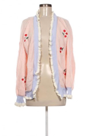 Damen Strickjacke Trendyol, Größe L, Farbe Mehrfarbig, Preis € 16,99