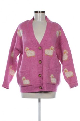 Damen Strickjacke Trendyol, Größe L, Farbe Mehrfarbig, Preis 20,97 €