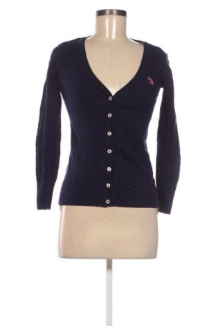 Dámsky kardigán U.S. Polo Assn., Veľkosť XS, Farba Modrá, Cena  31,71 €