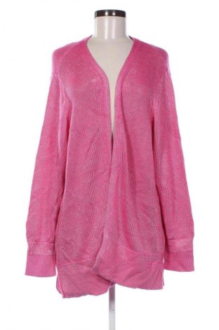 Damski kardigan Ulla Popken, Rozmiar XXL, Kolor Różowy, Cena 98,99 zł