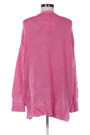 Damski kardigan Ulla Popken, Rozmiar XXL, Kolor Różowy, Cena 98,99 zł