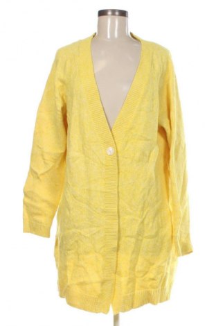 Női kardigán Ulla Popken, Méret XL, Szín Sárga, Ár 6 039 Ft