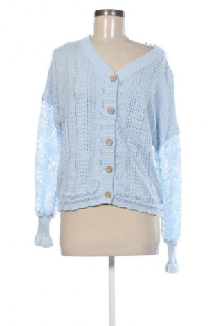 Γυναικεία ζακέτα Unbranded, Μέγεθος S, Χρώμα Μπλέ, Τιμή 10,99 €