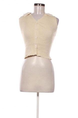 Дамска жилетка Unbranded, Размер S, Цвят Бежов, Цена 10,99 лв.