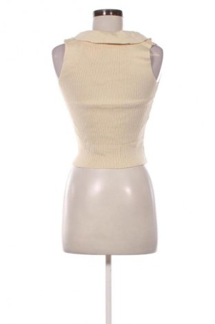 Дамска жилетка Unbranded, Размер S, Цвят Бежов, Цена 10,99 лв.
