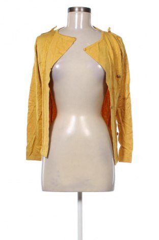 Дамска жилетка Unbranded, Размер M, Цвят Жълт, Цена 18,99 лв.