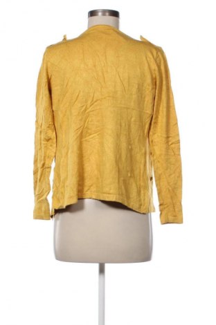 Дамска жилетка Unbranded, Размер M, Цвят Жълт, Цена 18,99 лв.