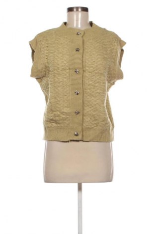 Дамска жилетка Unbranded, Размер S, Цвят Зелен, Цена 19,99 лв.