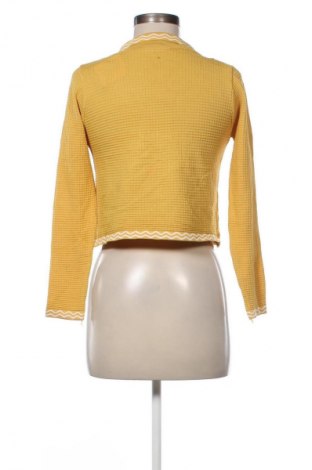 Damski kardigan Unbranded, Rozmiar S, Kolor Żółty, Cena 25,99 zł