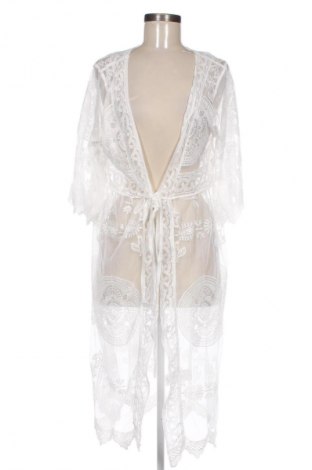 Γυναικεία ζακέτα Unbranded, Μέγεθος L, Χρώμα Λευκό, Τιμή 15,00 €