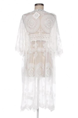 Γυναικεία ζακέτα Unbranded, Μέγεθος L, Χρώμα Λευκό, Τιμή 15,00 €