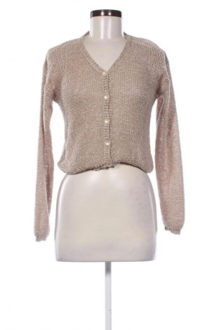Damski kardigan Unbranded, Rozmiar M, Kolor Beżowy, Cena 66,39 zł