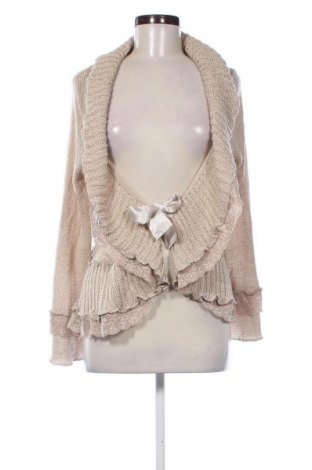Damski kardigan Unbranded, Rozmiar M, Kolor Beżowy, Cena 66,39 zł