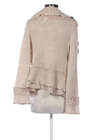 Damski kardigan Unbranded, Rozmiar M, Kolor Beżowy, Cena 66,39 zł