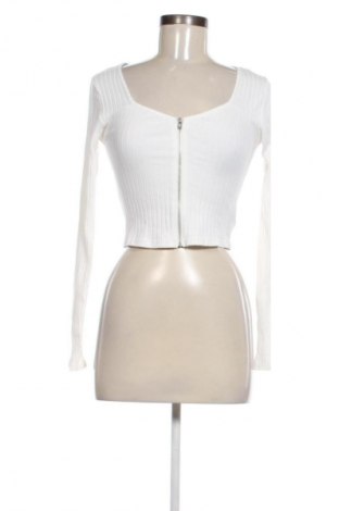 Дамска жилетка Unbranded, Размер S, Цвят Бял, Цена 29,33 лв.