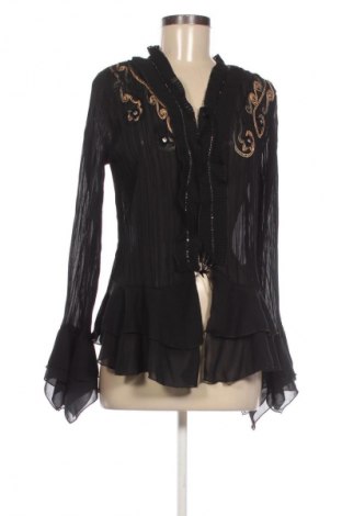 Дамска жилетка Unbranded, Размер M, Цвят Черен, Цена 20,99 лв.