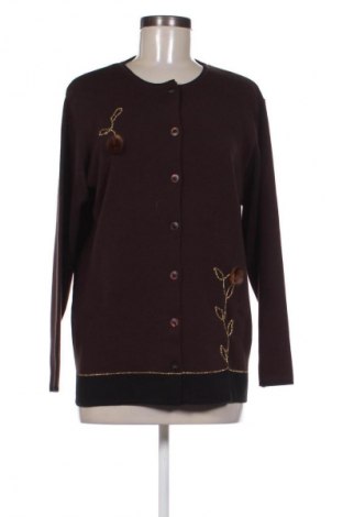 Damski kardigan Unbranded, Rozmiar L, Kolor Brązowy, Cena 46,99 zł