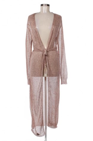 Damski kardigan Unbranded, Rozmiar M, Kolor Popielaty róż, Cena 29,99 zł