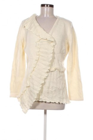 Damen Strickjacke Unbranded, Größe XL, Farbe Ecru, Preis € 13,99