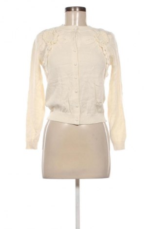 Γυναικεία ζακέτα Unbranded, Μέγεθος M, Χρώμα Εκρού, Τιμή 9,99 €