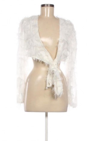 Γυναικεία ζακέτα Unbranded, Μέγεθος M, Χρώμα Λευκό, Τιμή 12,89 €