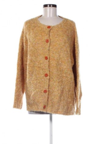 Damen Strickjacke Unbranded, Größe L, Farbe Gelb, Preis 11,99 €