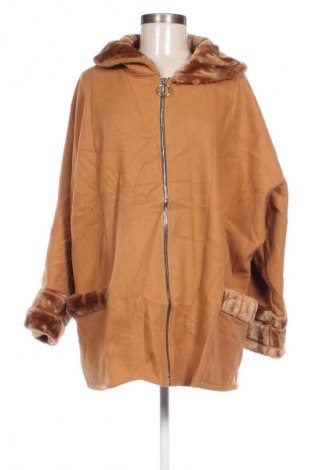 Дамска жилетка Unbranded, Размер XL, Цвят Кафяв, Цена 20,99 лв.