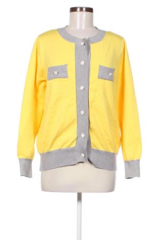 Damski kardigan Unbranded, Rozmiar XL, Kolor Żółty, Cena 46,99 zł